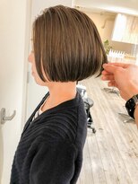 コマド(Comado)&nbsp;横顔美人ボブ♪