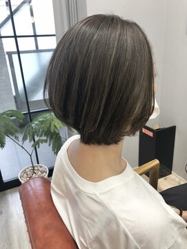 ルクス ヘア パートナー(Luxe HAIR PARTNER) ショートボブ×ハイライト