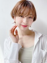 ケーツー エソラ池袋店(K-two)&nbsp;外ハネショートスタイル［髪質改善/池袋&目白&大塚］