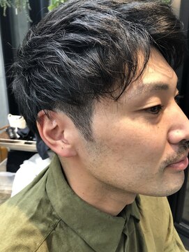 ココ 西葛西南口店(COコ) アップバングで爽やかヘア♪