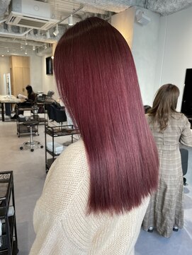 ボンドストーリーホワイト(BondStory White) 【白川】チェリーレッド