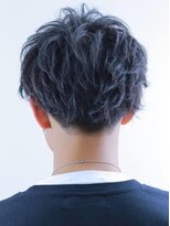 オルタ 反町(alter)&nbsp;サイドパート×くすみブルー