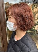 酸性パーマ