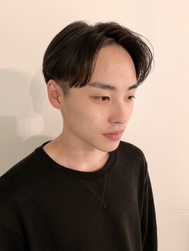 パーク(PARK) センターパートナチュラルツーブロック