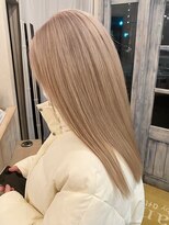 エイミーバイアフロート(amie  by afloat)&nbsp;◇ 憧れの！うる艶ホワイトブロンド