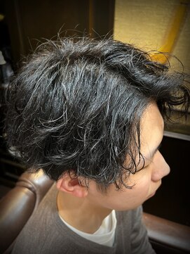 ヒロギンザバーバーショップ 大宮店(HIRO GINZA BARBER SHOP) 波打ちパーマ 大宮