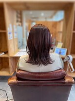 アドラーブル 長岡新保店(adorable)&nbsp;ツヤツヤ【ピンクチョコレートカラー】20代30代40代