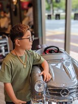 ワンワンオー バーバーショップ コンチネンタル(@110 BARBER SHOP continental)&nbsp;キッズカット