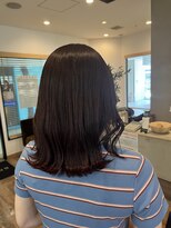 ブランシェ JR勝川駅前店 レッドブラウン