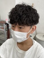 フィフス 原宿(fifth)&nbsp;波巻きスパイラルツイストスパイラルパーマプードルパーマウルフ