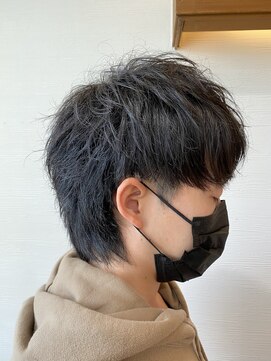 ルプラ アンテ(le-pla Ante) 2ブロショートウルフ