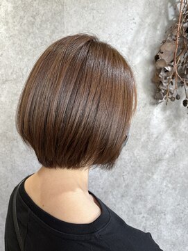 ヘア セフィール 八千代中央店(hair C'feel) ストレート/パーマ/ショートボブ