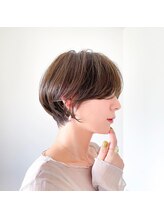 グート ヘアーメイク(gut HAIR MAKE) 大人美人ショート