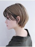 フェイスインナー×ブラック
