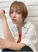 【The C森谷やよい】ハイトーンショート◎10代20代30代