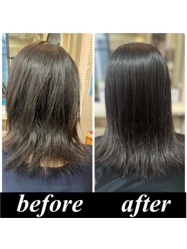 ウィル ボッサ 御茶ノ水 神保町(WILL bossa) 【美髪整形】異次元の最新髪質改善☆シルク酸性ストレート