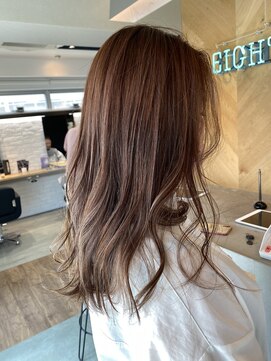 エイトオロク 那覇小禄店(EIGHT oroku) 【EIGHT 小禄店】ブラウンベージュ