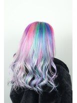 クリップ ジョイント ゴッド(CLIP JOINT GOD) pastel mesh