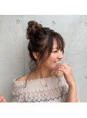 ♪夏にぴったりゆるふわお団子♪