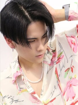 アイトーキョー 横浜(AI TOKYO) 束感/アップバング/ツーブロックマッシュ/コンマヘア[横浜駅]