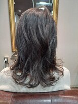 アクロス ヘアー デザイン 蒲田東口(across hairdesign) くびれミディアム