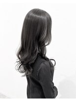 ナル 宇都宮(nalu)&nbsp;透明感アッシュグレーカラー