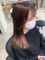リーオオサカ(Lee Osaka) インナーカラー×ピンク