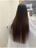 ロングストレートさらさら艶髪スーパーロング