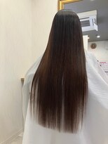 ヘアーカルチャー おゆみ野店(HAIR CULTURE) ロングストレートさらさら艶髪スーパーロング