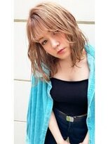 フラミューム 二子玉川(flammeum)&nbsp;MIXボブ×アッシュベージュ