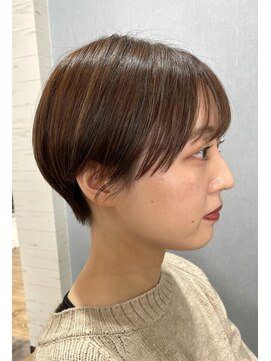 スカイ(SKY) 可愛いマッシュショート