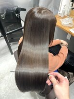 ライア 吉祥寺北口店(laia)&nbsp;ブラウンベージュ×髪質改善【髪質改善laia吉祥寺美容室】