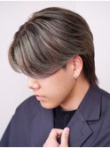 センターパートバレイヤージュ
