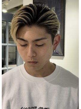 ルイス(L'wis) かき上げヘアー!上條