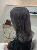1ブリーチグレー グレーカラー wカラー