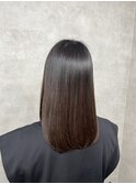 《髪質改善》美髪矯正ストレート