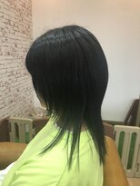 レストタイムマムヘアー(Rest Time Mom hair)&nbsp;ロングウルフスタイル