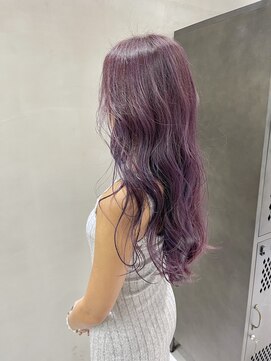 フェリア 松山(Feria) 【Feria松山】ピンクラベンダーグラデ♪“石田幸輔”