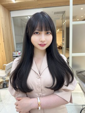 アフロートリノ(AFLOAT Leino) 大人可愛い韓国ヘア　レイヤーカット　くびれヘア似合わせ#