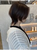【Basis福田】ハンサムウルフ×ラベンダーグレージュ