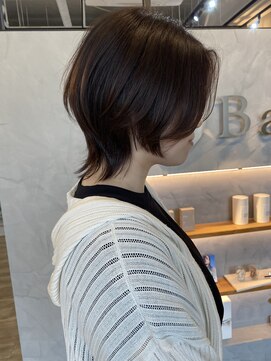 ベーシス(Basis) 【Basis福田】ハンサムウルフ×ラベンダーグレージュ