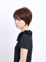 ピークアブー アヴェダ アトレ恵比寿(PEEK-A-BOO AVEDA) ナチュラル小顔ショート 菊地 尚美