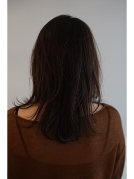 クローゼット 新宿(closet) 「伸ばしかけの縮毛矯正スタイル」closet新宿