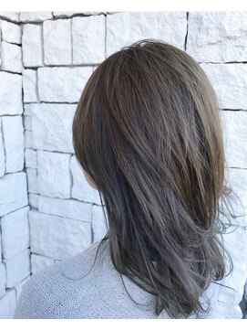 ナップヘアーボッコ(NAP hair bocco) セミロング