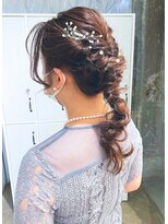 リコラックスビー(LICO LUXBE)&nbsp;編み下ろしアレンジ