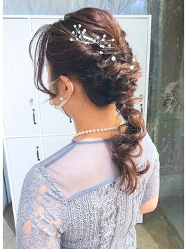 リコラックスビー(LICO LUXBE) 編み下ろしアレンジ