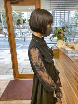 シロ(siro) ミニボブ