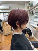 ハンサムショート/束感ショート