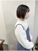 【Devellope.】千葉担当 シンプルボブ ボブ