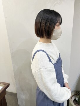 デヴェロペ(Devellope.) 【Devellope.】千葉担当 シンプルボブ ボブ